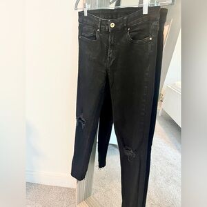 H&M Distressed Jeans